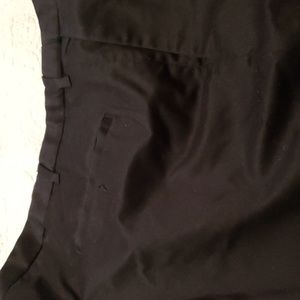 Haggar Mens Black Pants 54x32